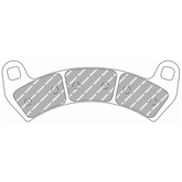 Pastiglie Freno Ferodo Off-Road FDB2298SG Anteriore per POLARIS RZR 925 XP TURBO EPS 925 2016 - 2017